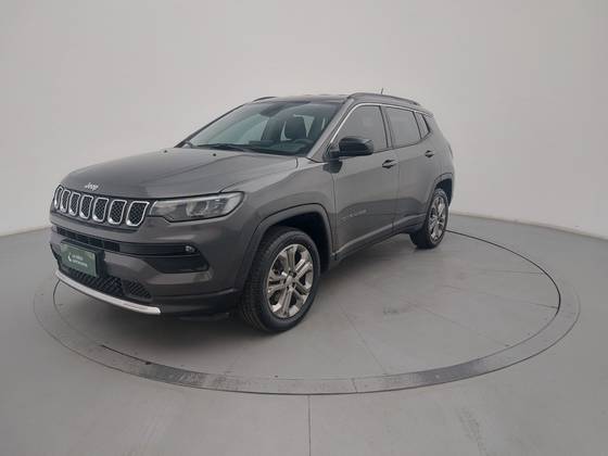 JEEP COMPASS 1.3 T270 TURBO FLEX LONGITUDE AT6 JEEP COMPASS 1.3 T270 TURBO FLEX LONGITUDE AT6
